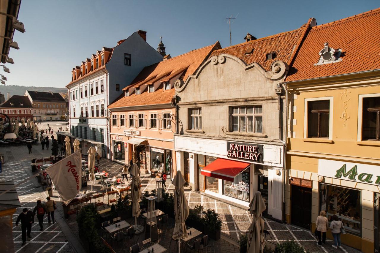 City Center Art Deco Apartment Brašov Exteriér fotografie